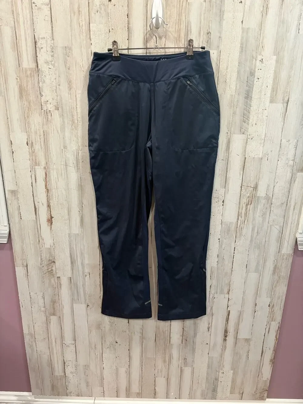 Title Nine Snow Slayer 2.0 Pants Navy Women's 6 Outdoor Gorpcore Hiking Camping